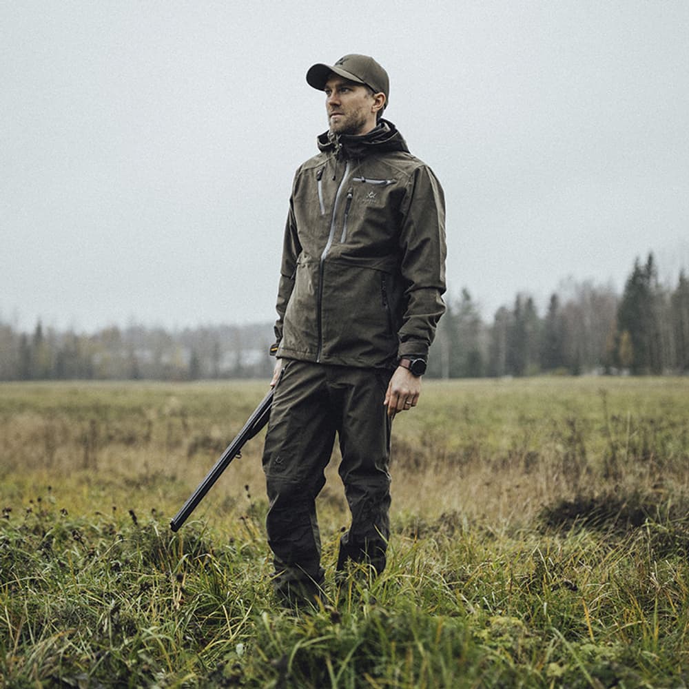 Alaska Superior II Jacke Herren, Moss Brown, view: 3