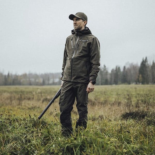 Alaska Superior II Jakke for mann, Mosebrun, view: 3