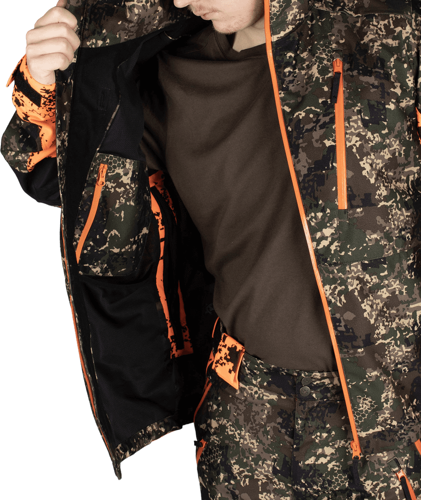 Alaska Superior Pro Ms Jacket, BT Safety Mix, view: 1