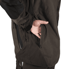 Alaska Superior Pro Ms Jacket, Brown-Mud - view: 4