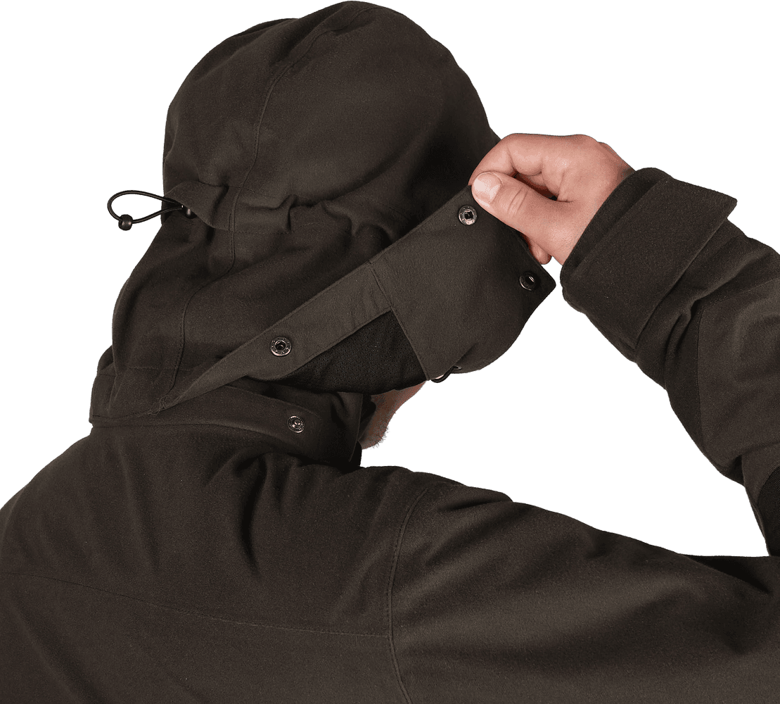 Alaska Superior Pro Ms Jacket, Brown-Mud, view: 7