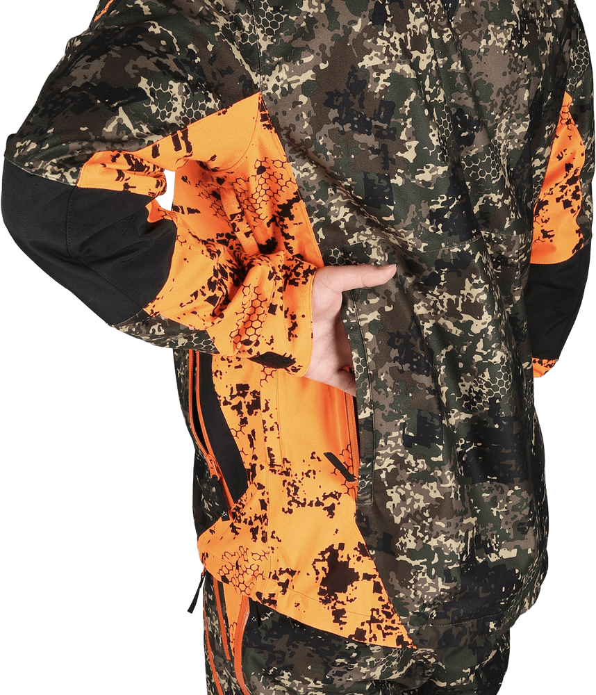 Alaska Superior Pro Ms Jacket, BT Safety Mix, view: 4