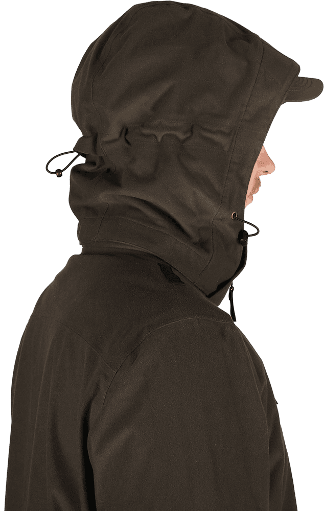 Alaska Superior Pro Ms Jacket, Brown-Mud, view: 6