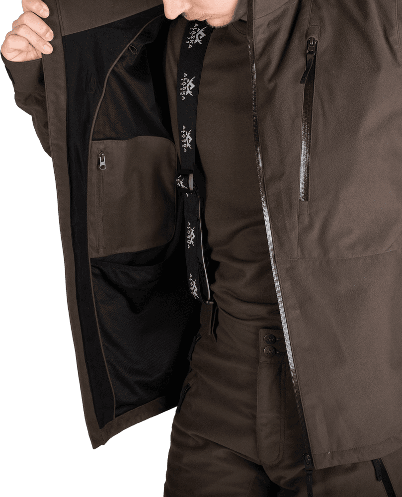 Alaska Superior Pro Ms Jacket, Brown-Mud, view: 1