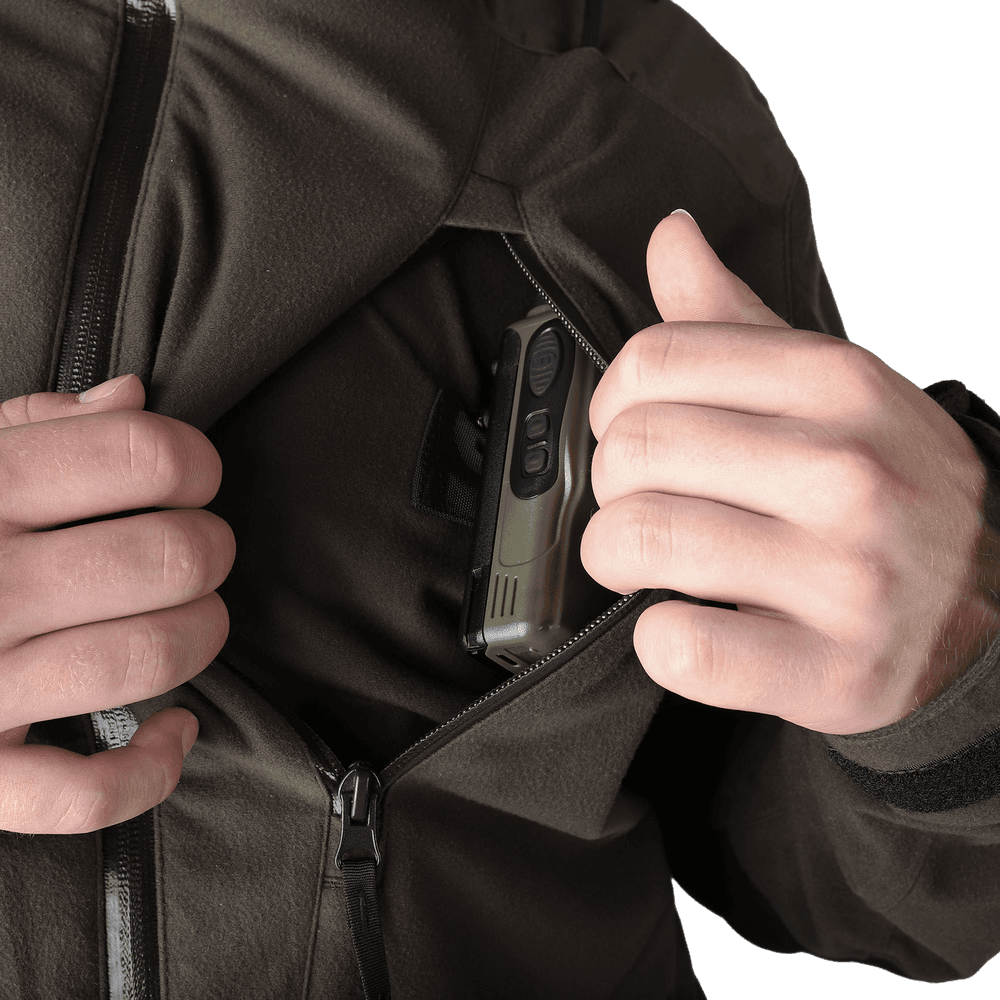 Alaska Superior Pro Ms Jacket, Brown-Mud, view: 3