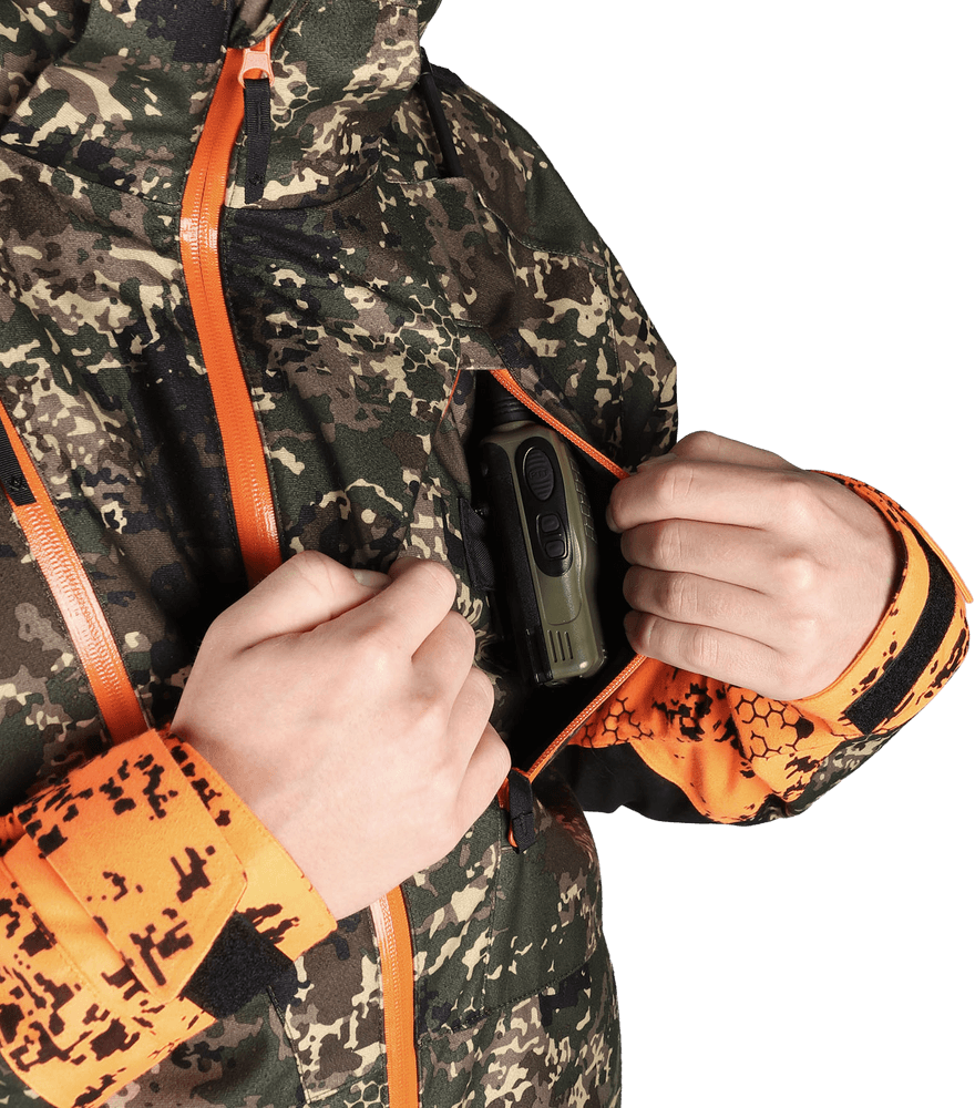 Alaska Superior Pro Ms Jacket, BT Safety Mix, view: 2