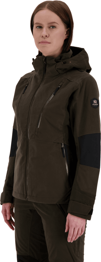 Alaska Superior Pro Ws Jacket, Brown-Mud, view: 1