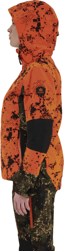 Alaska Superior Pro Ws Jacket, BT Blaze, view: 3