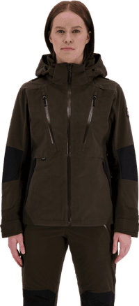 Alaska Superior Pro Ws Jacket, Brown-Mud - view: 0