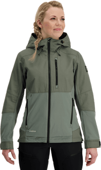 Alaska Trekking Lite Pro Jakke for dame, Agavegrønn - view: 0