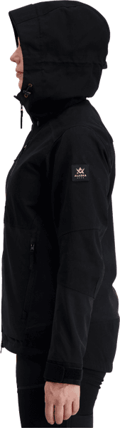 Alaska Trekking Lite Pro Jacke Damen, Black - view: 2