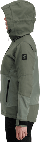 Alaska Trekking Lite Pro Jakke for dame, Agavegrønn - view: 3