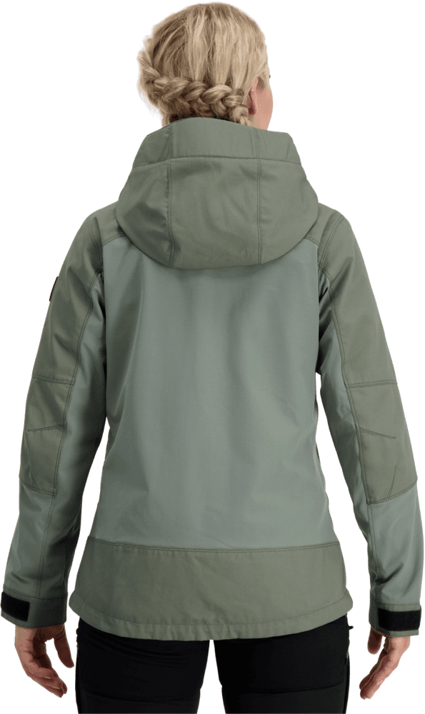 Alaska Trekking Lite Pro Ws Jacket, Agave Green, view: 1