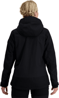 Alaska Trekking Lite Pro Jacke Damen, Black - view: 1