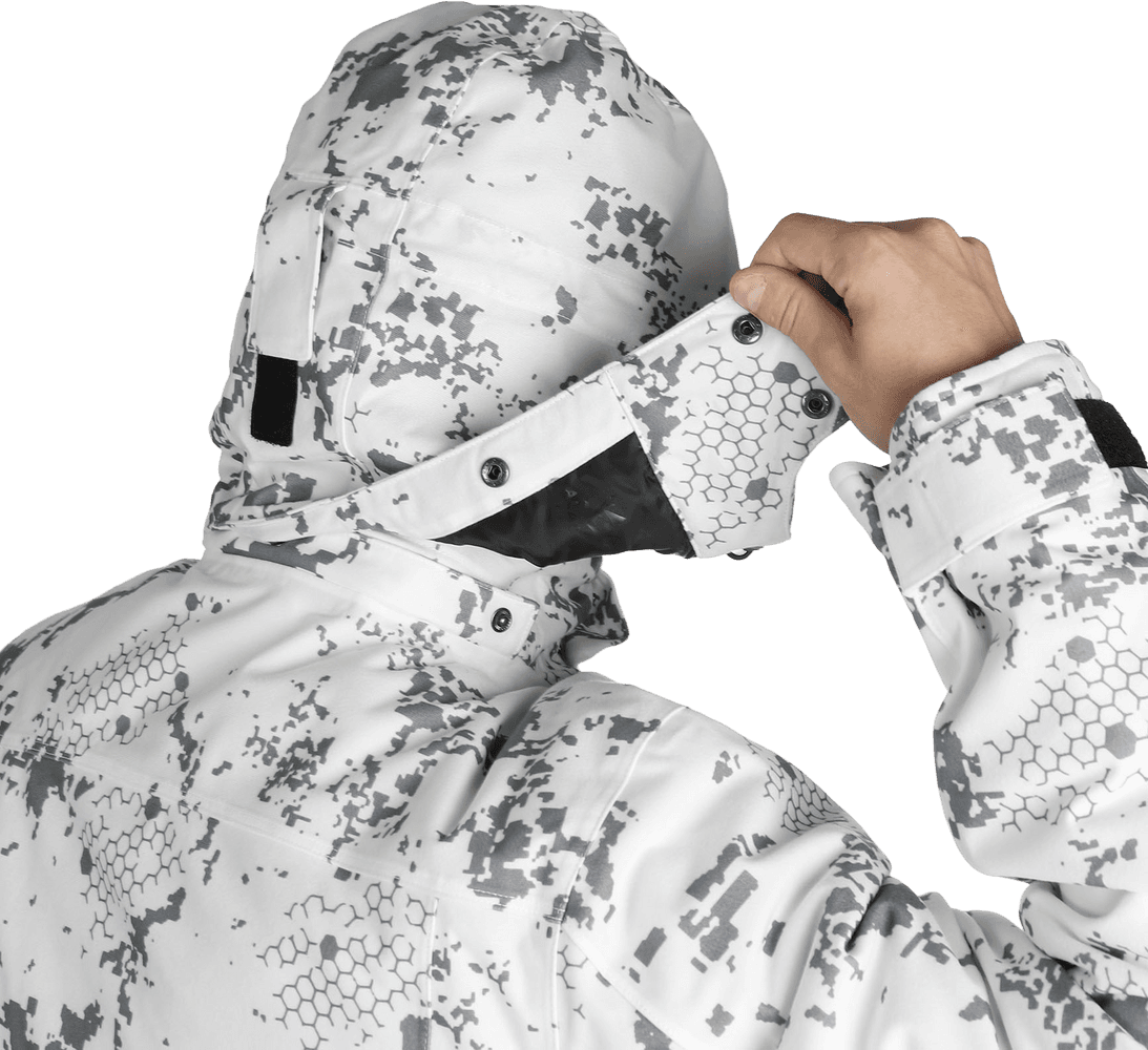 Alaska Tundra Ms Jacket, Snow Blur, view: 7