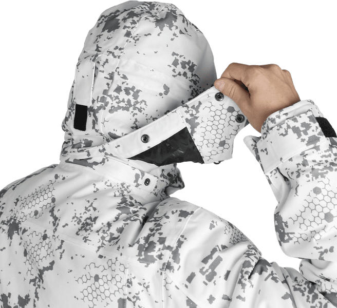 Alaska Tundra Ms Jacket, Snow Blur, view: 7