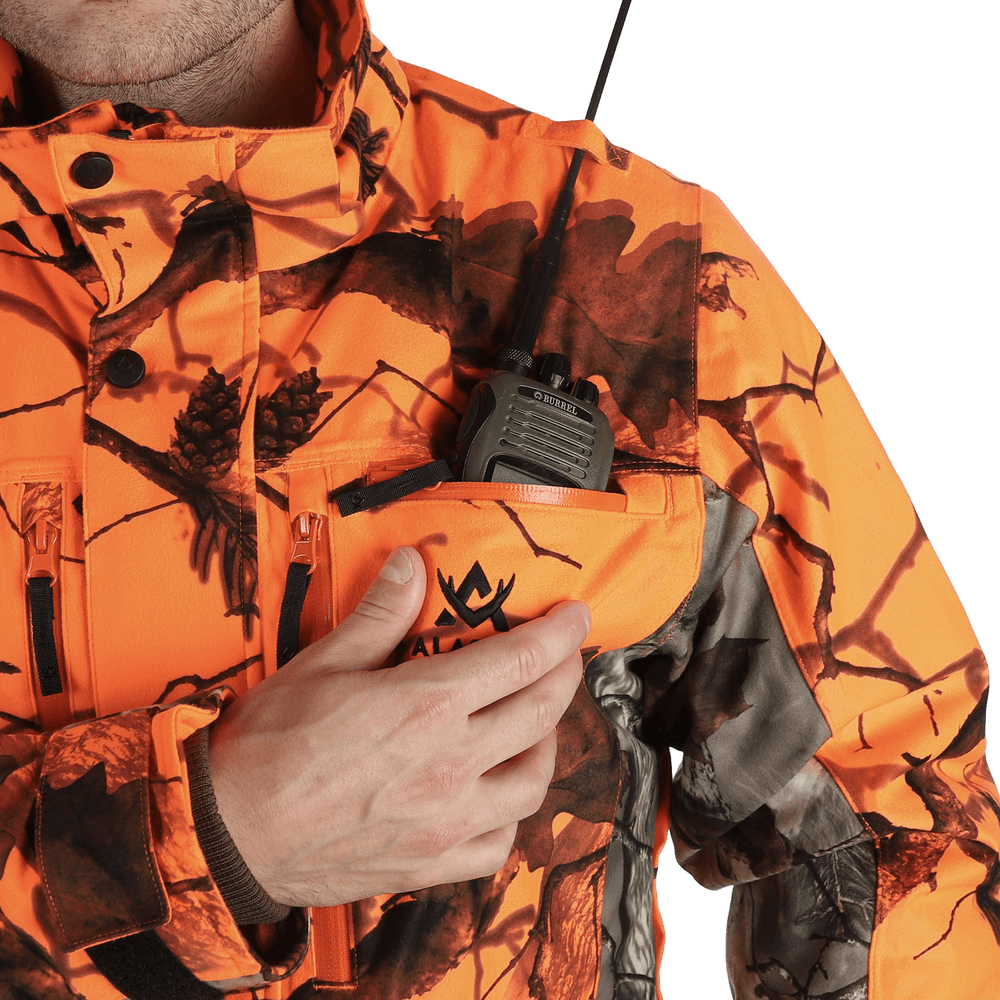 Alaska Tundra Ms Jacket, Blaze Blur, view: 3