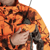 Alaska Tundra Jakke for mann, Blaze Blur - view: 3