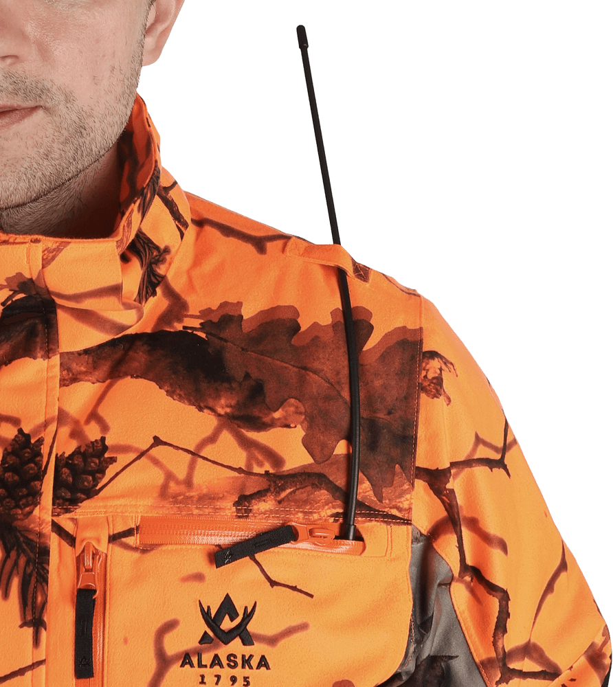 Alaska Tundra Ms Jacket, Blaze Blur, view: 4