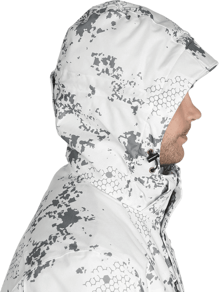 Alaska Tundra Ms Jacket, Snow Blur, view: 6