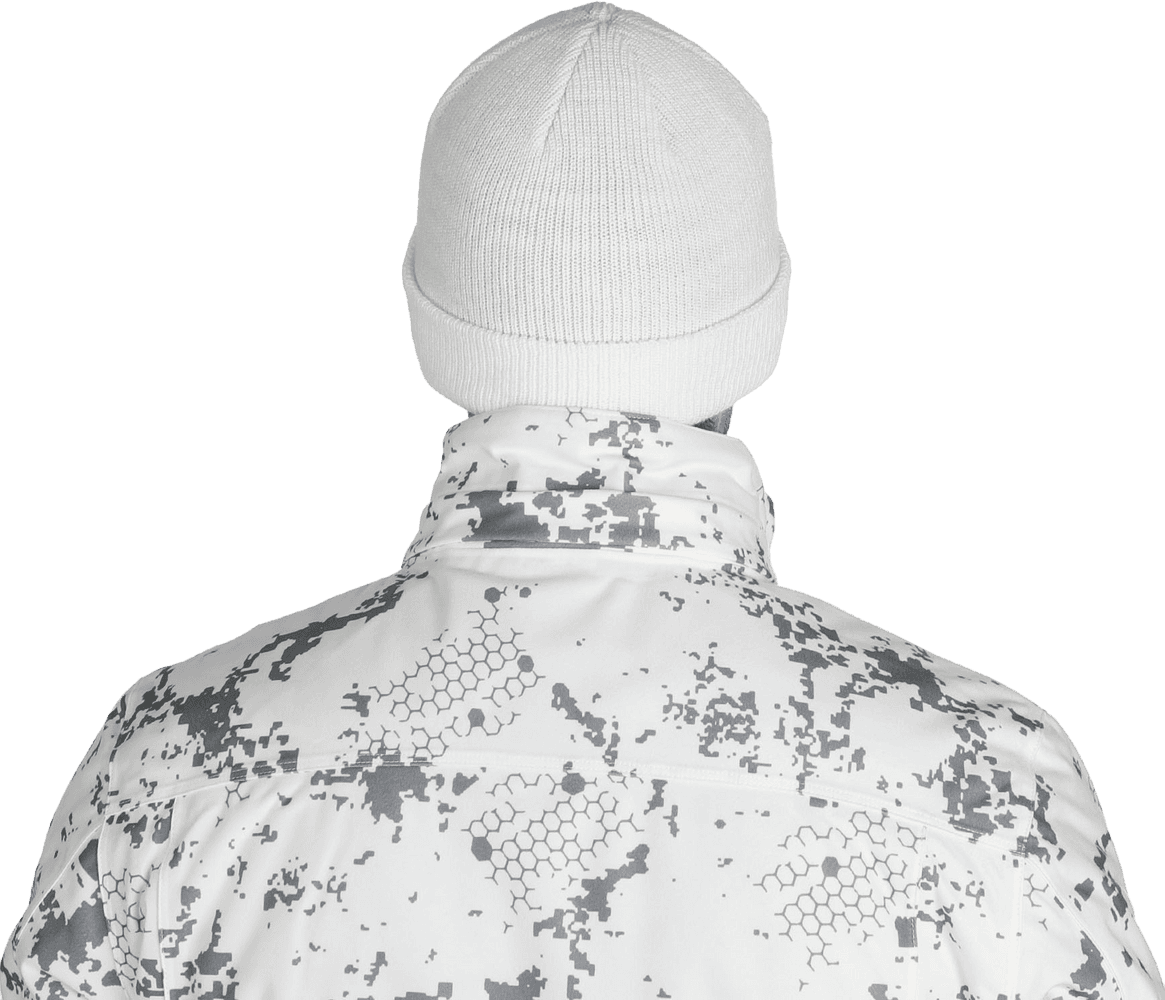 Alaska Tundra Ms Jacket, Snow Blur, view: 8