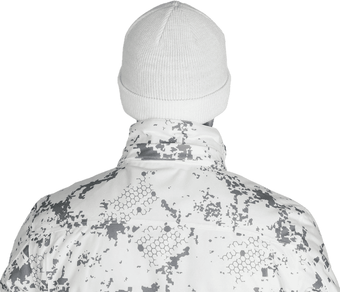 Alaska Tundra Ms Jacket, Snow Blur, view: 8