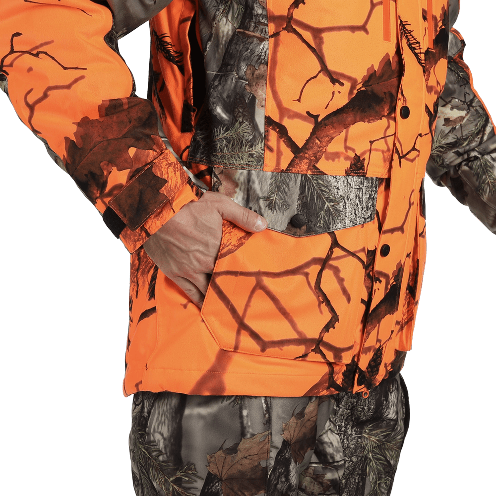 Alaska Tundra Ms Jacket, Blaze Blur, view: 1