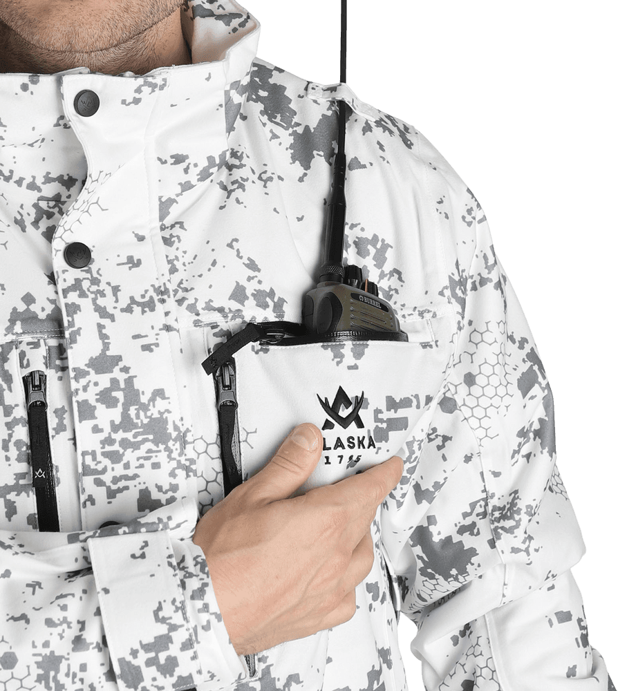 Alaska Tundra Ms Jacket, Snow Blur, view: 4