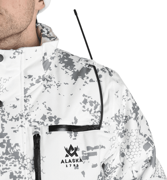 Alaska Tundra Ms Jacket, Snow Blur, view: 5