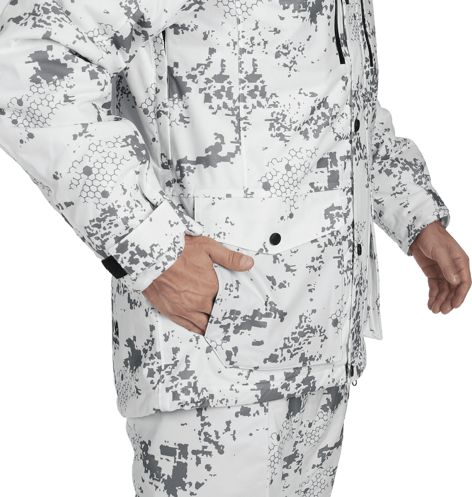 Alaska Tundra Ms Jacket, Snow Blur, view: 1