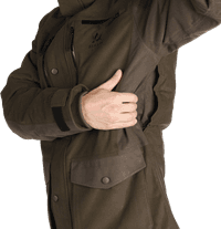 Alaska Tundra Jacke Herren, Brown - view: 3