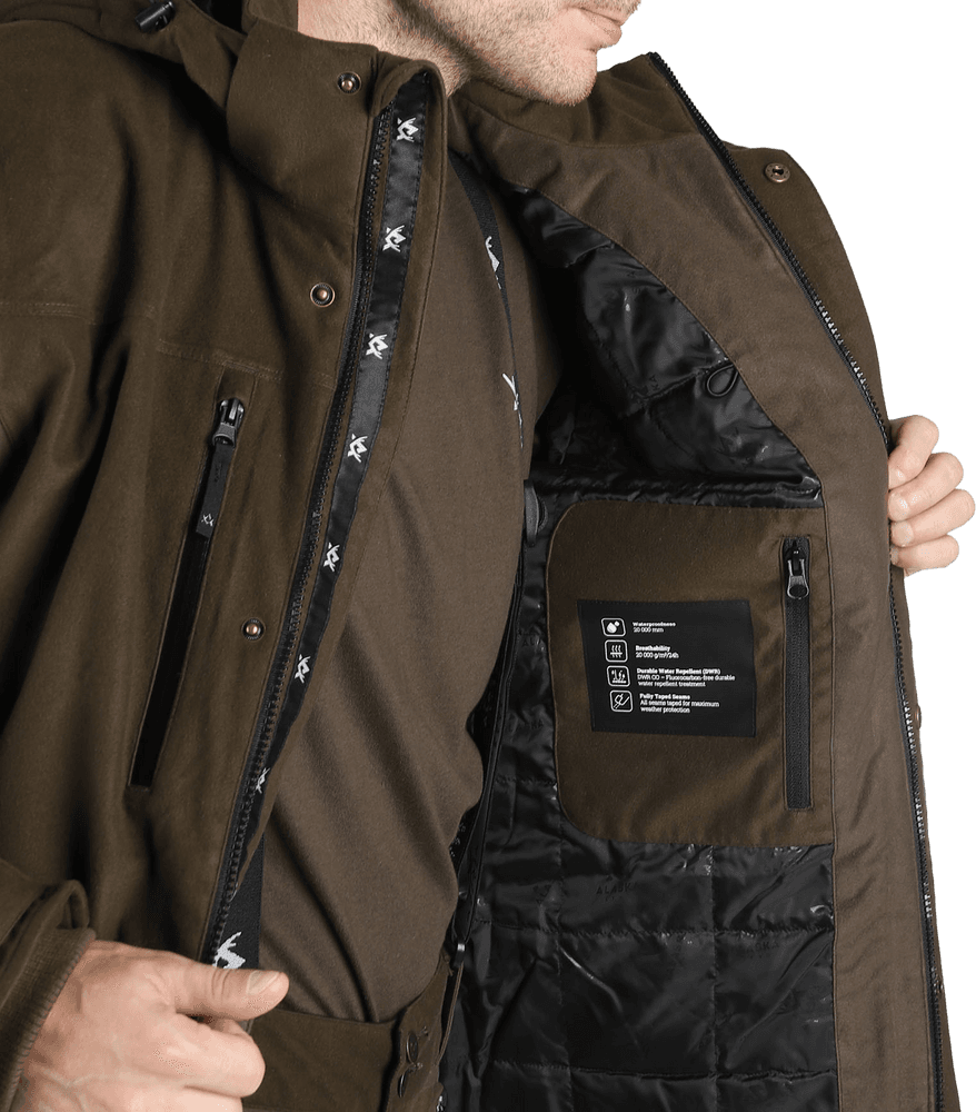 Alaska Tundra Ms Jacket, Brown, view: 1