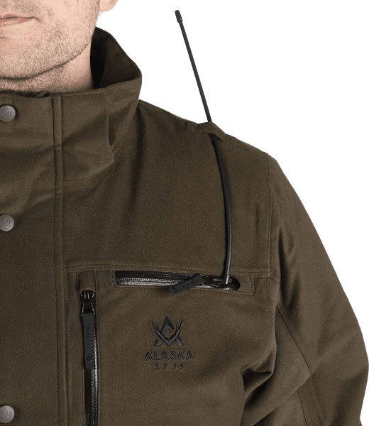 Alaska Tundra Ms Jacket, Brown, view: 5