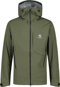 Alaska Velvet Ms 3L Jacket, Dark Olive - view: 0
