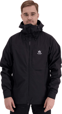 Alaska Velvet Ms 3L Jacket, Black - view: 5