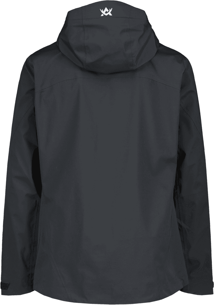 Alaska Velvet Ms 3L Jacket, Black, view: 1