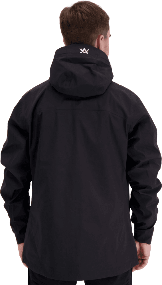 Alaska Velvet Ms 3L Jacket, Black, view: 2