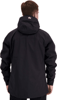 Alaska Velvet Ms 3L Jacket, Black - view: 2