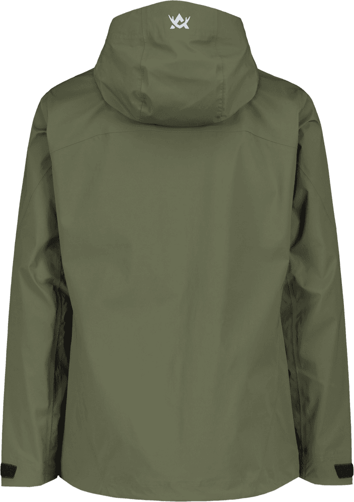 Alaska Velvet Ms 3L Jacket, Dark Olive, view: 1