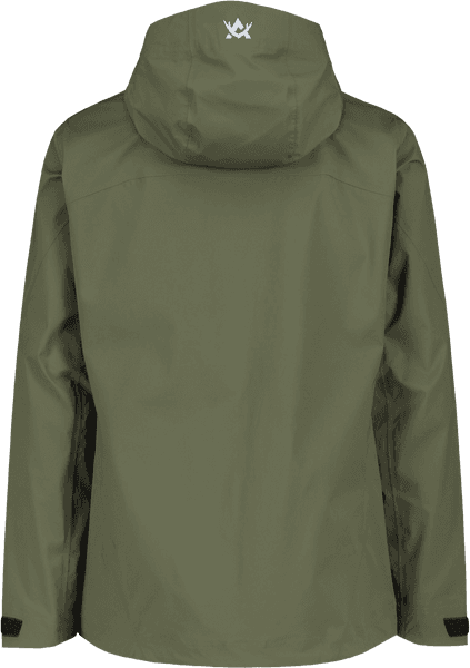 Alaska Velvet Ms 3L Jacket, Dark Olive, view: 1