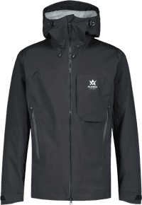 Alaska Velvet Ms 3L Jacket, Black - view: 0