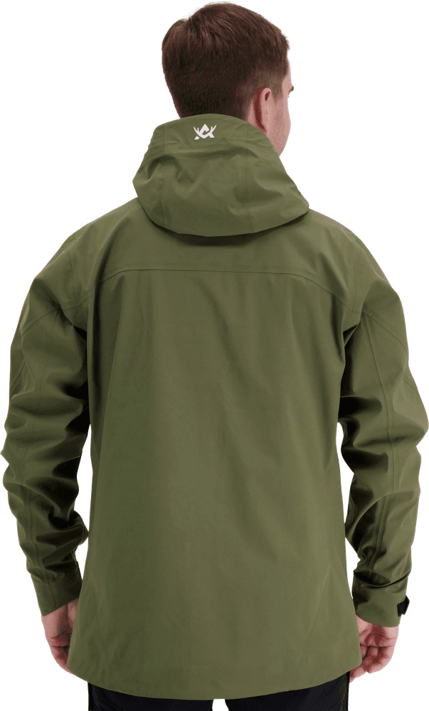 Alaska Velvet Ms 3L Jacket, Dark Olive, view: 4