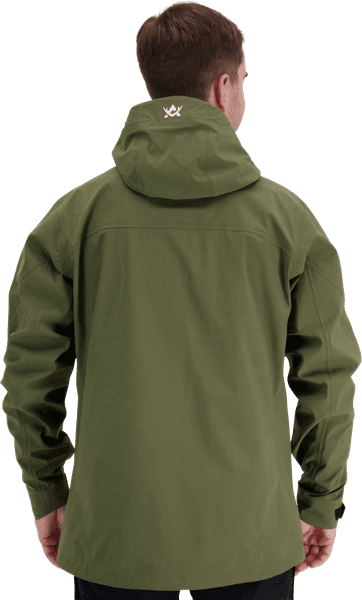 Alaska Velvet Ms 3L Jacket, Dark Olive, view: 4