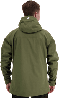 Alaska Velvet Ms 3L Jacket, Dark Olive - view: 4