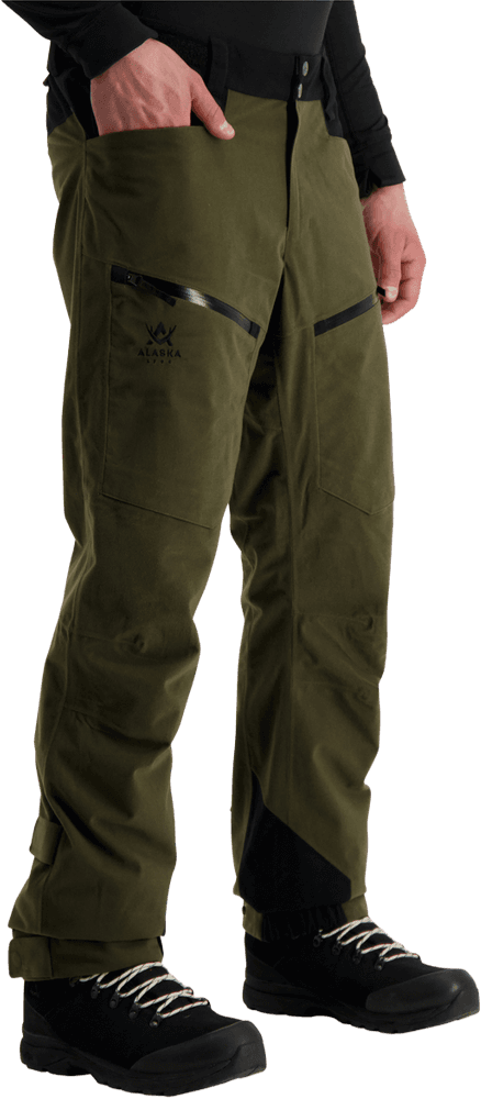 Alaska Apex Pro Pant Herr, Forest Green, view: 1