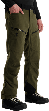 Alaska Apex Pro Hose Herren, Forest Green - view: 1