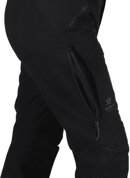 Alaska Durashield Bukse for mann, Svart, view: 1