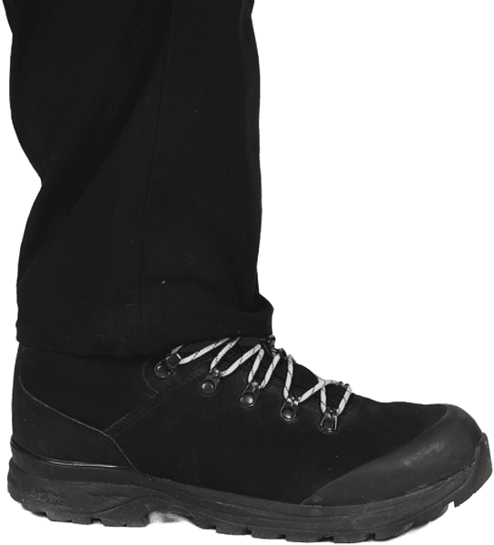 Alaska Durashield Bukse for mann, Svart, view: 5