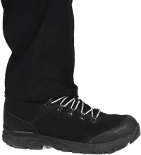 Alaska Durashield -miesten housut, Black - view: 5