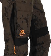 Alaska Durashield -miesten housut, BlindTech Timber - view: 2